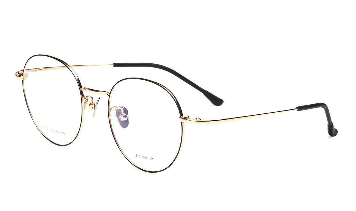 Beta Titanium Frame Optical Glasses E10