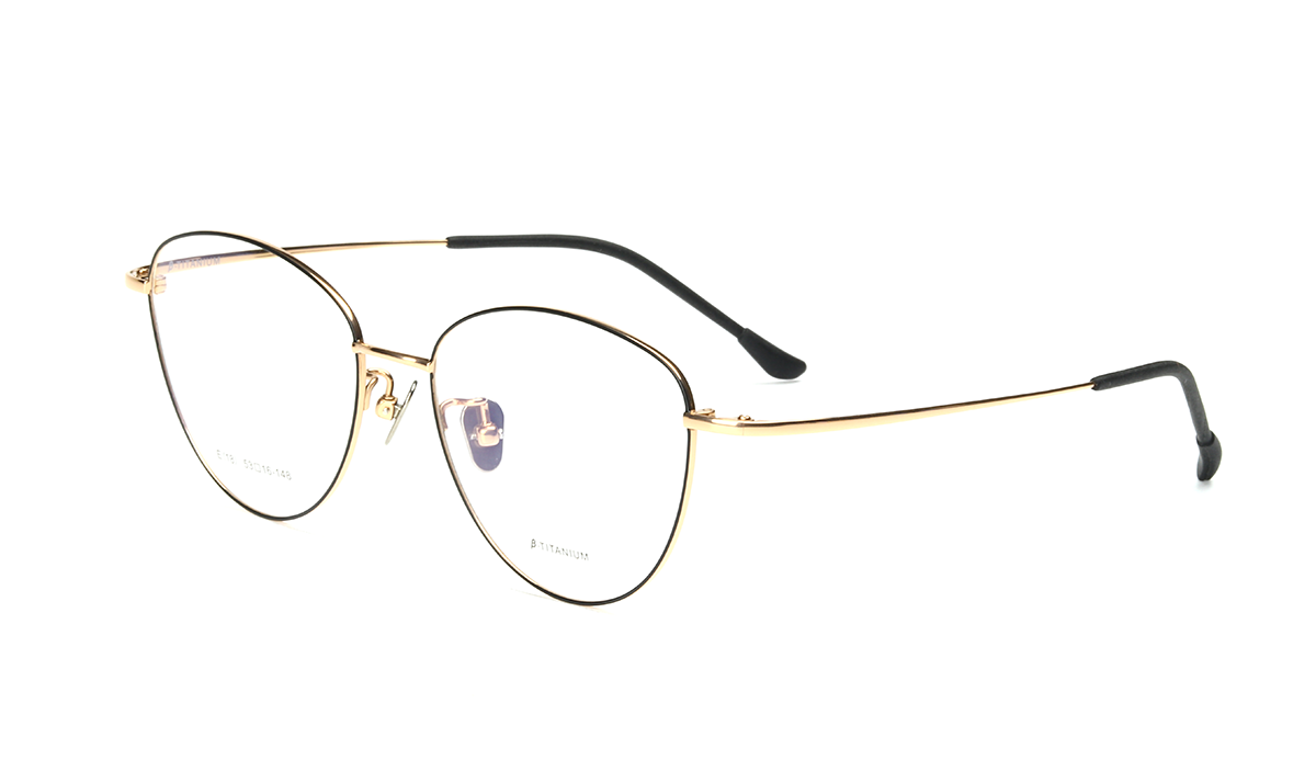 Beta Titanium Frame Optical Glasses E18