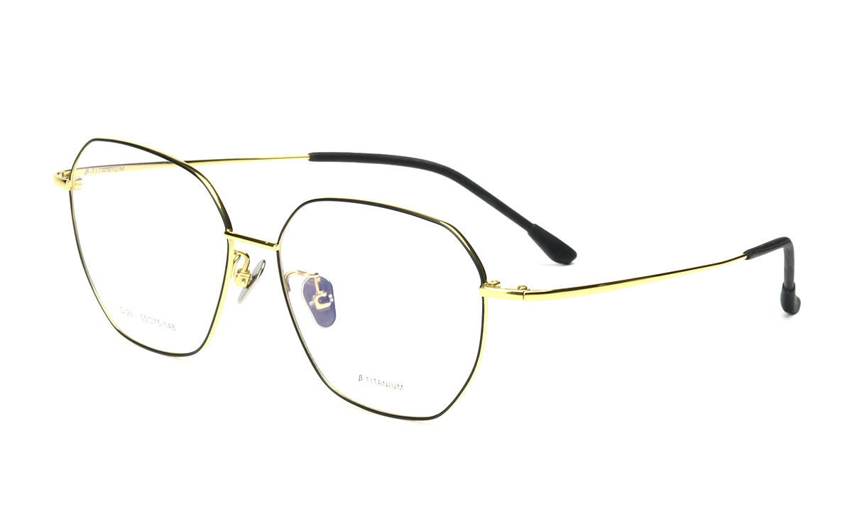 Beta Titanium Frame Optical Glasses G26