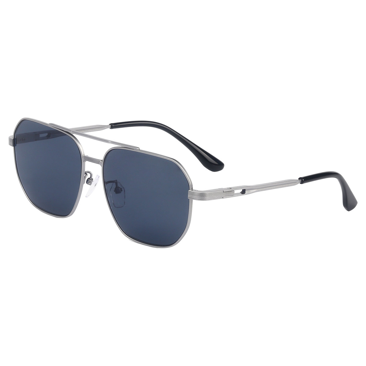 Memory alloy anti-fall metal sunglasses