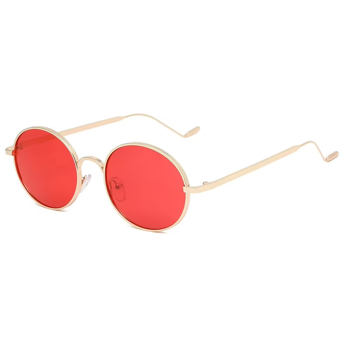 Vintage round metal sunglasses