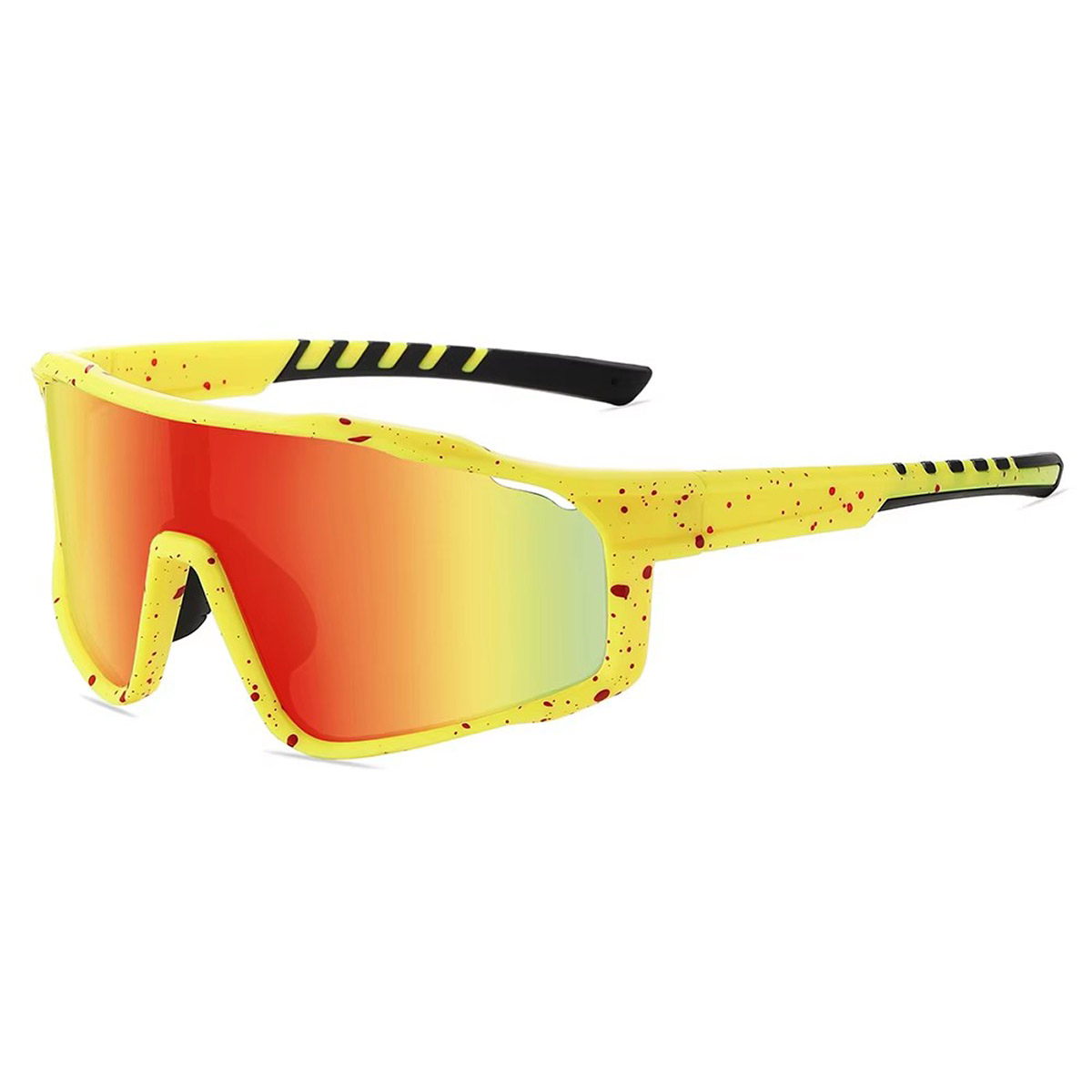 TR90 Full Frame White Frame Climbing Sunglasses