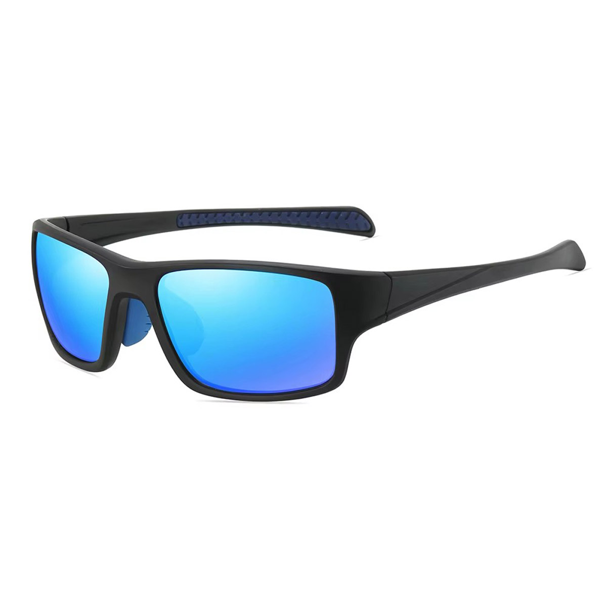 Men's Square Frame Anti-Glare Polarized Fishing Sunglasses