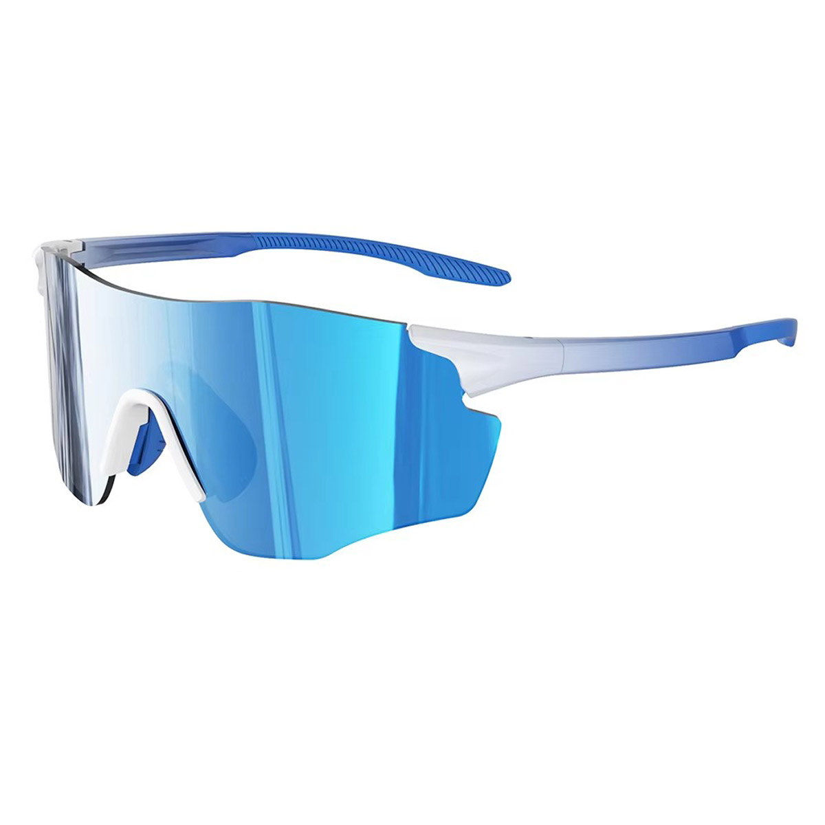 Men's Custom Frameless Cycling Sunglasses