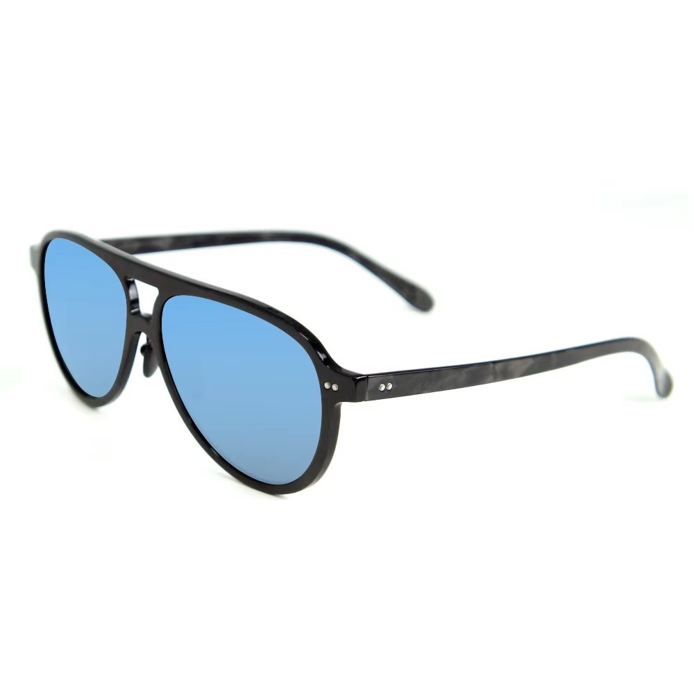 Classic Aviator Carbon Fiber Sunglasses