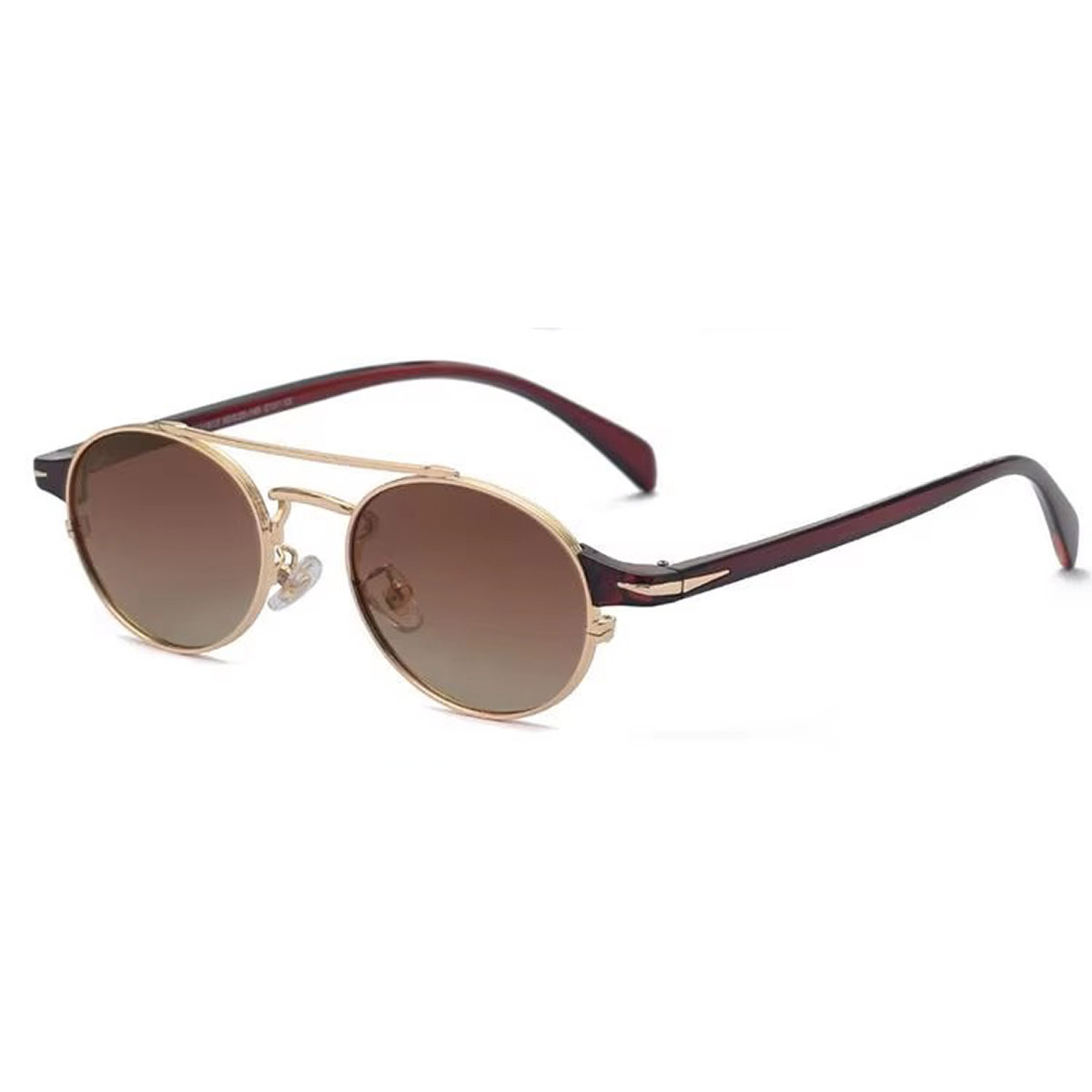 Metal front frame TR temple Polarized sunglasses
