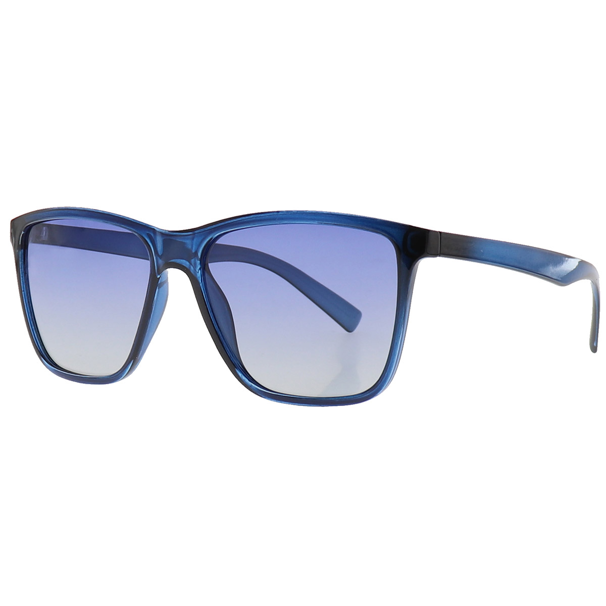 Ultralight Square Frame Impact Resistant TR/PC Sunglasses