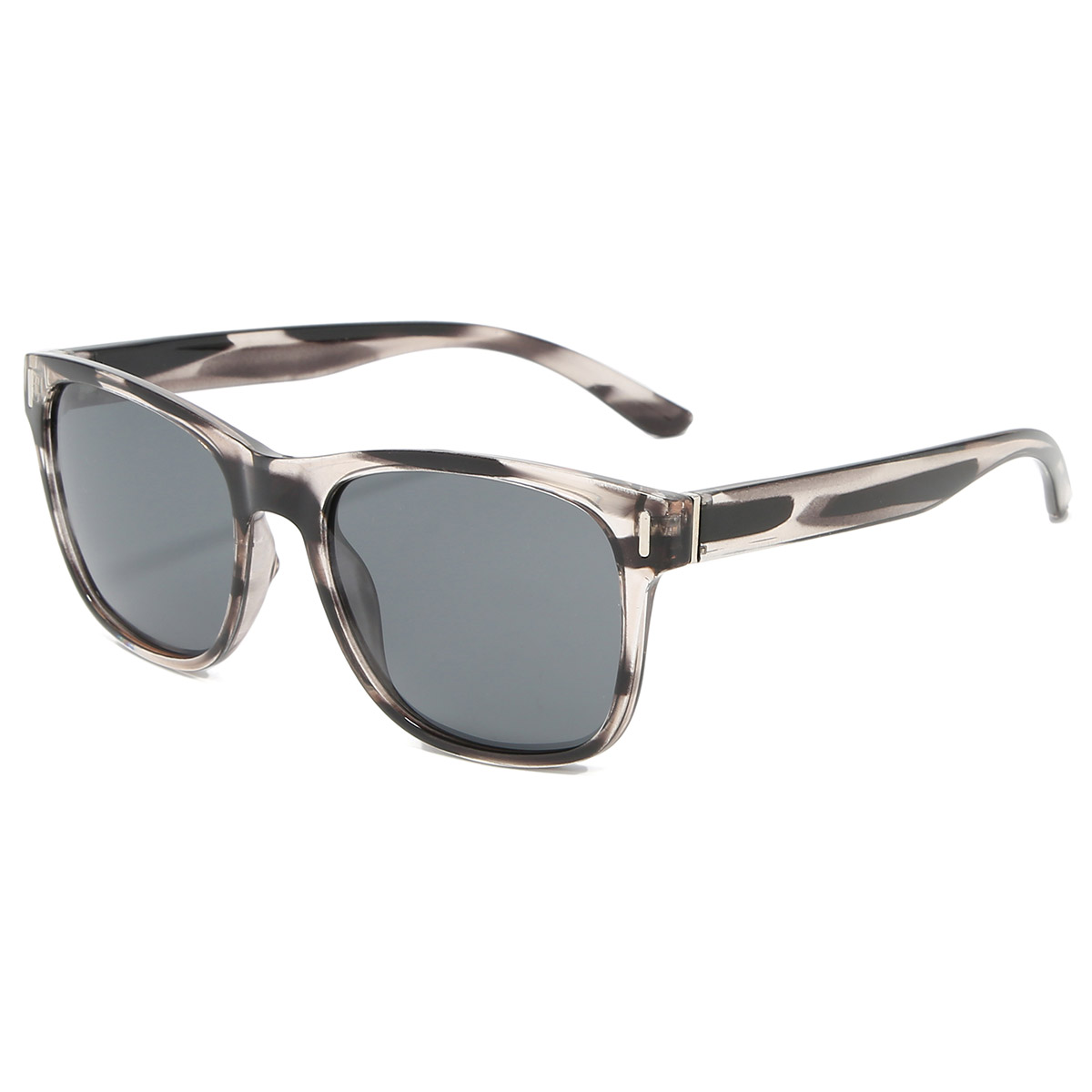 Two-tone retro UV400 TR/PC sunglasses