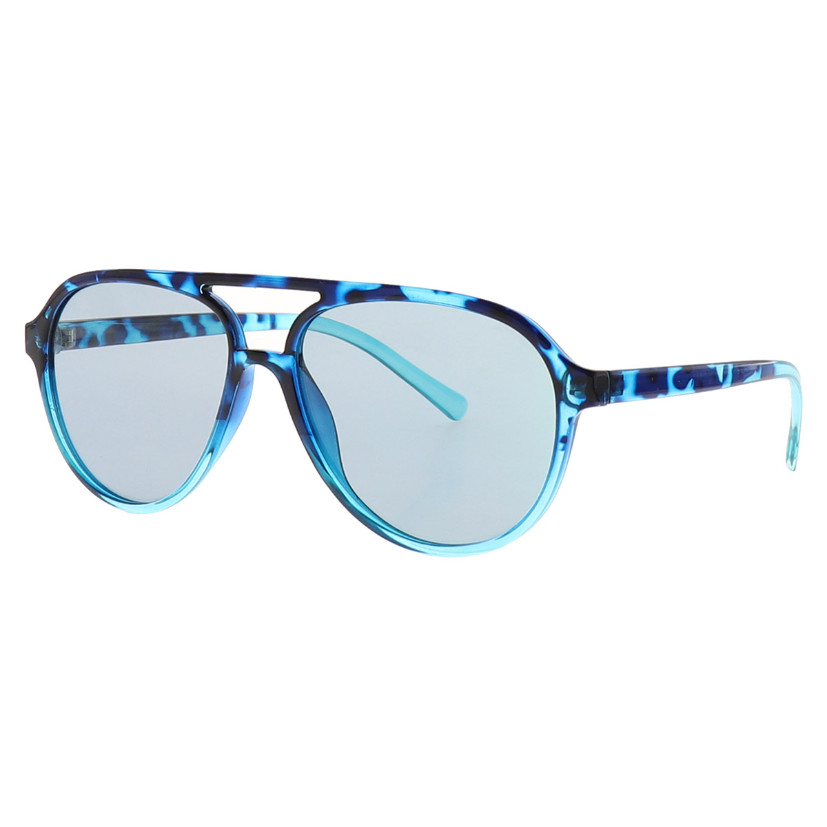 Anti-fall Plastic Aviator TR/PC Sunglasses