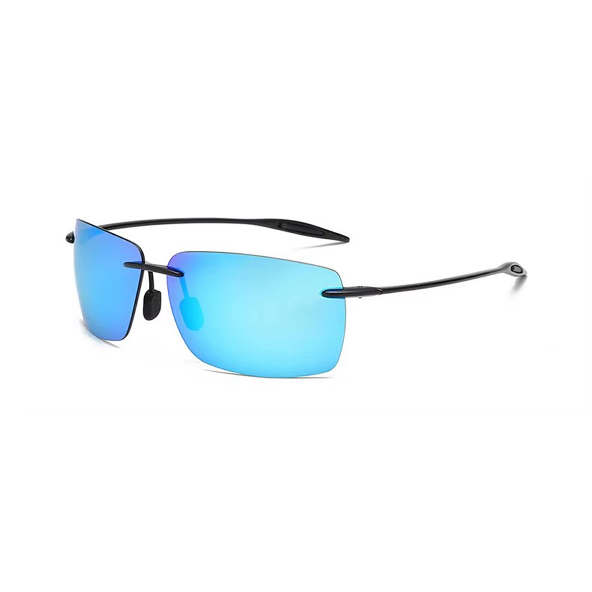 Frameless Anti-UVA/UVB Nylon TR/PC Sunglasses