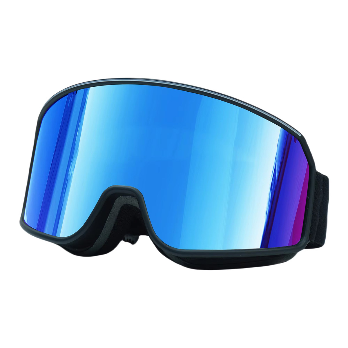 Custom Adult Anti-fog Ski Goggles with Adjustable Strap
