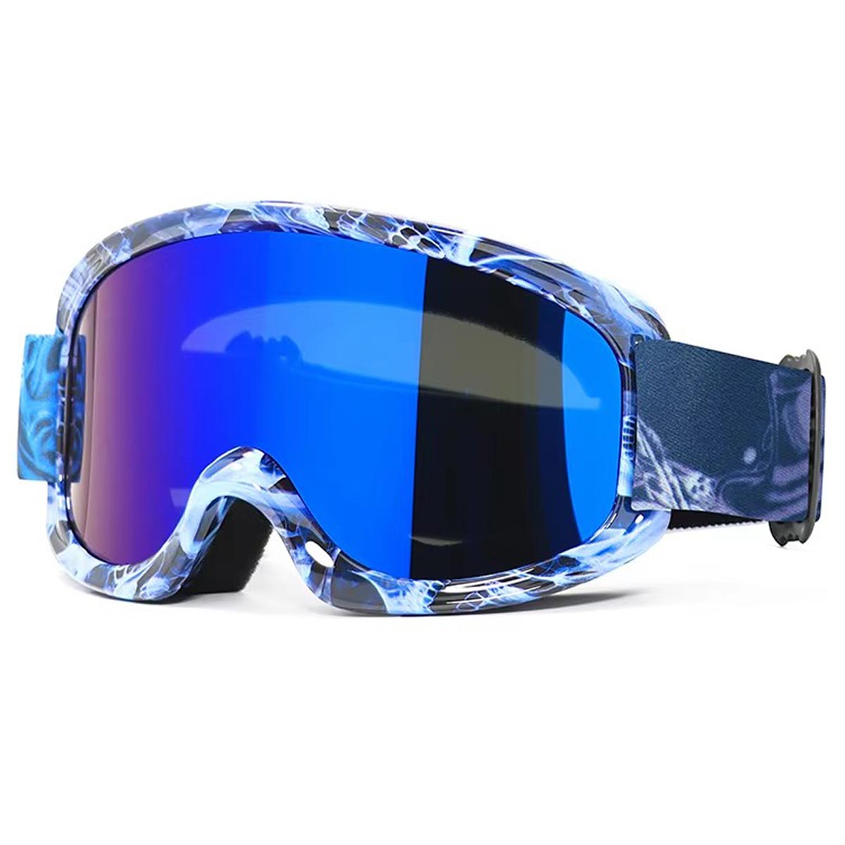 Motorcycle goggles