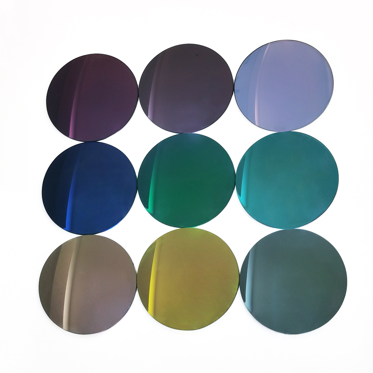 Nylon anti-fog sun lens
