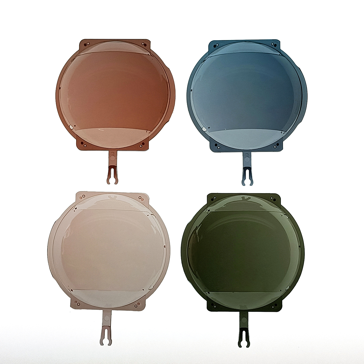 PC lightweight and high-transparency sun lens
