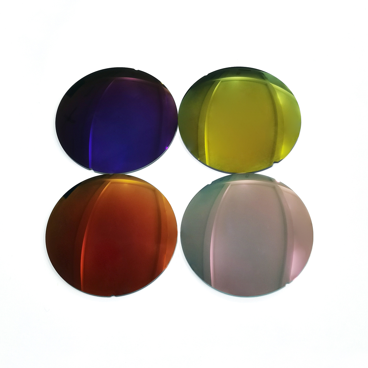PC polarized high transparency anti-glare sun lens