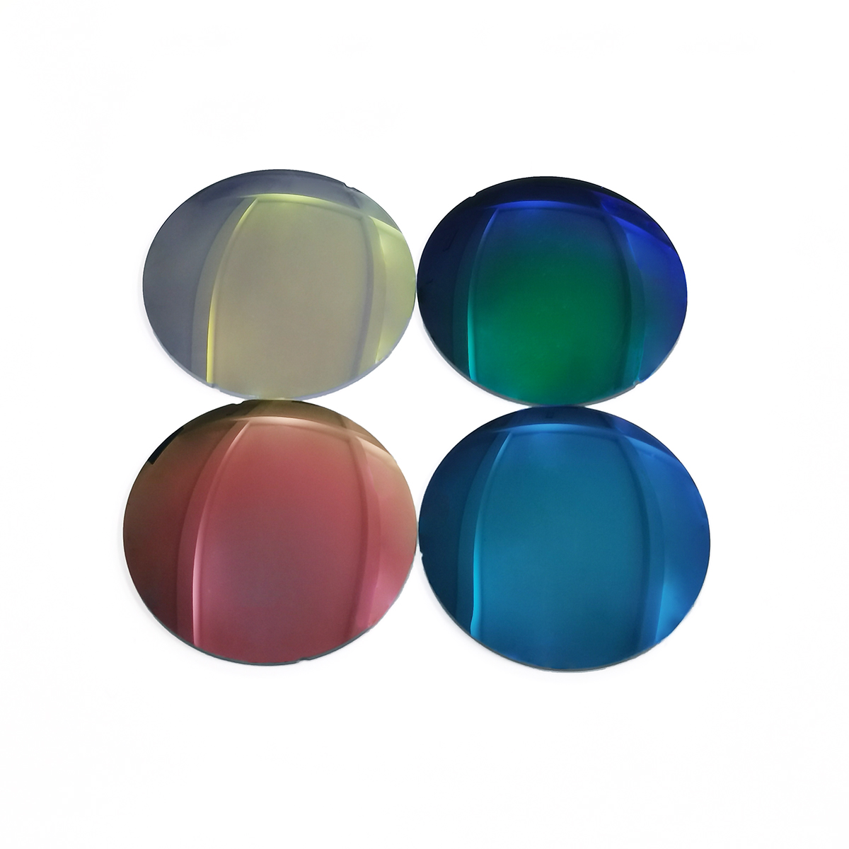 Lightweight, high-toughness, oil-resistant PC sun lens