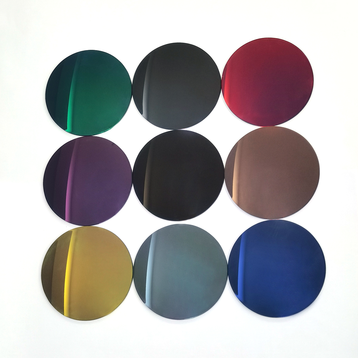 Anti-fingerprint high toughness nylon polarized sun lens